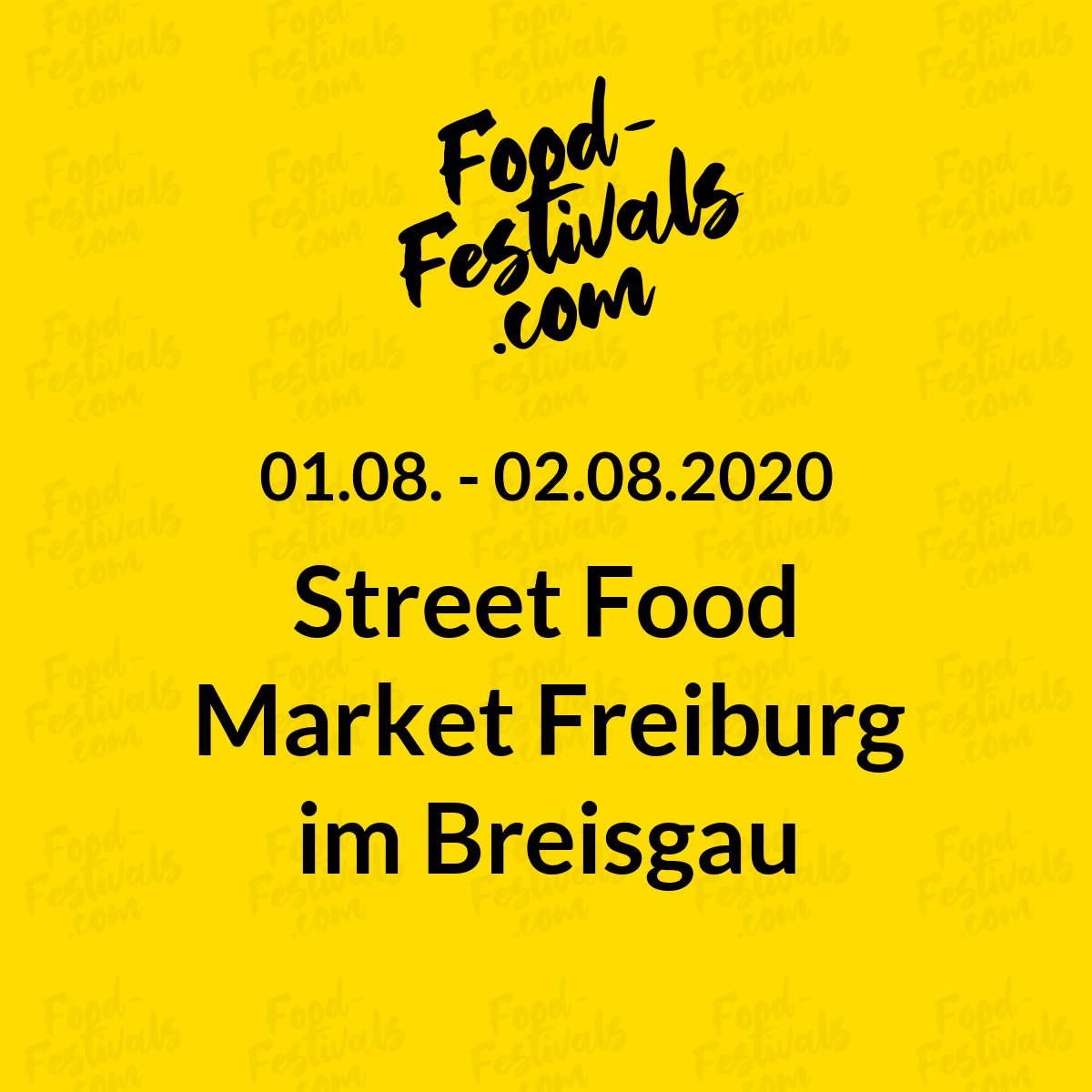 Street Food Market Freiburg im Breisgau