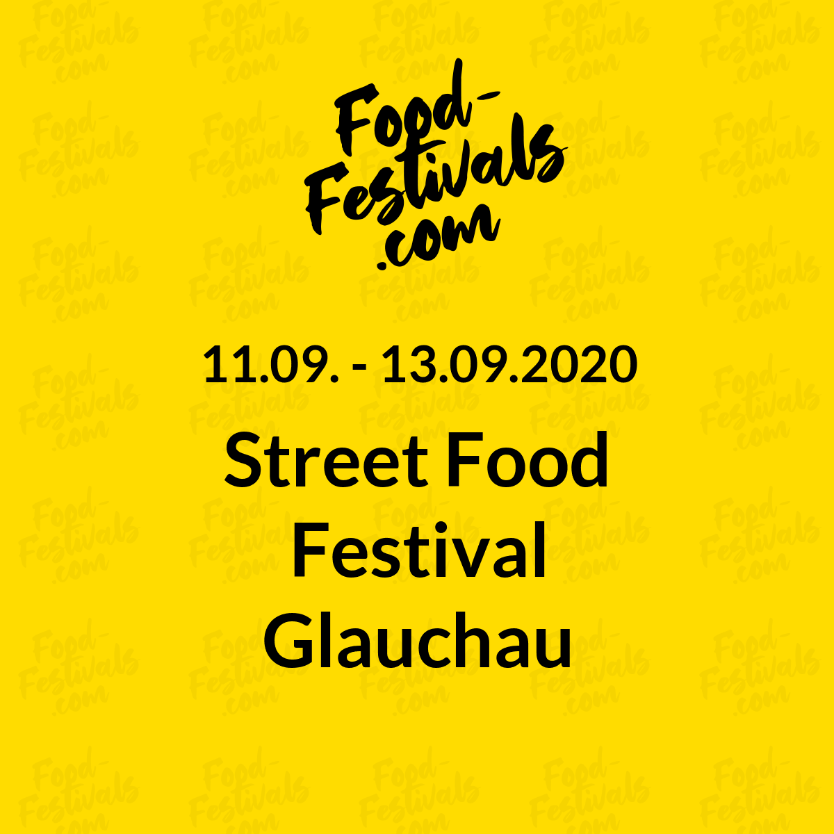 Street Food Festival Glauchau