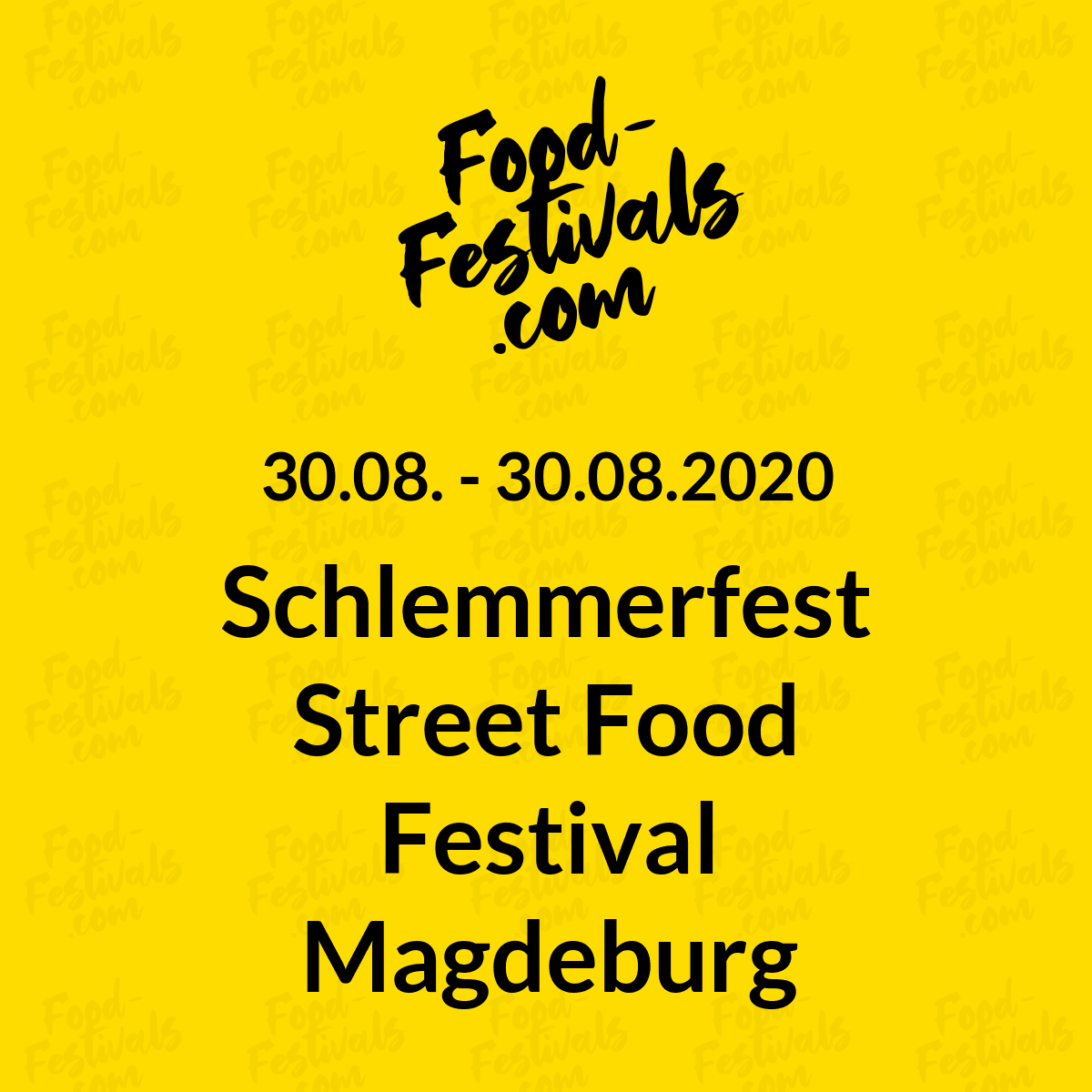 Schlemmerfest Street Food Festival Magdeburg