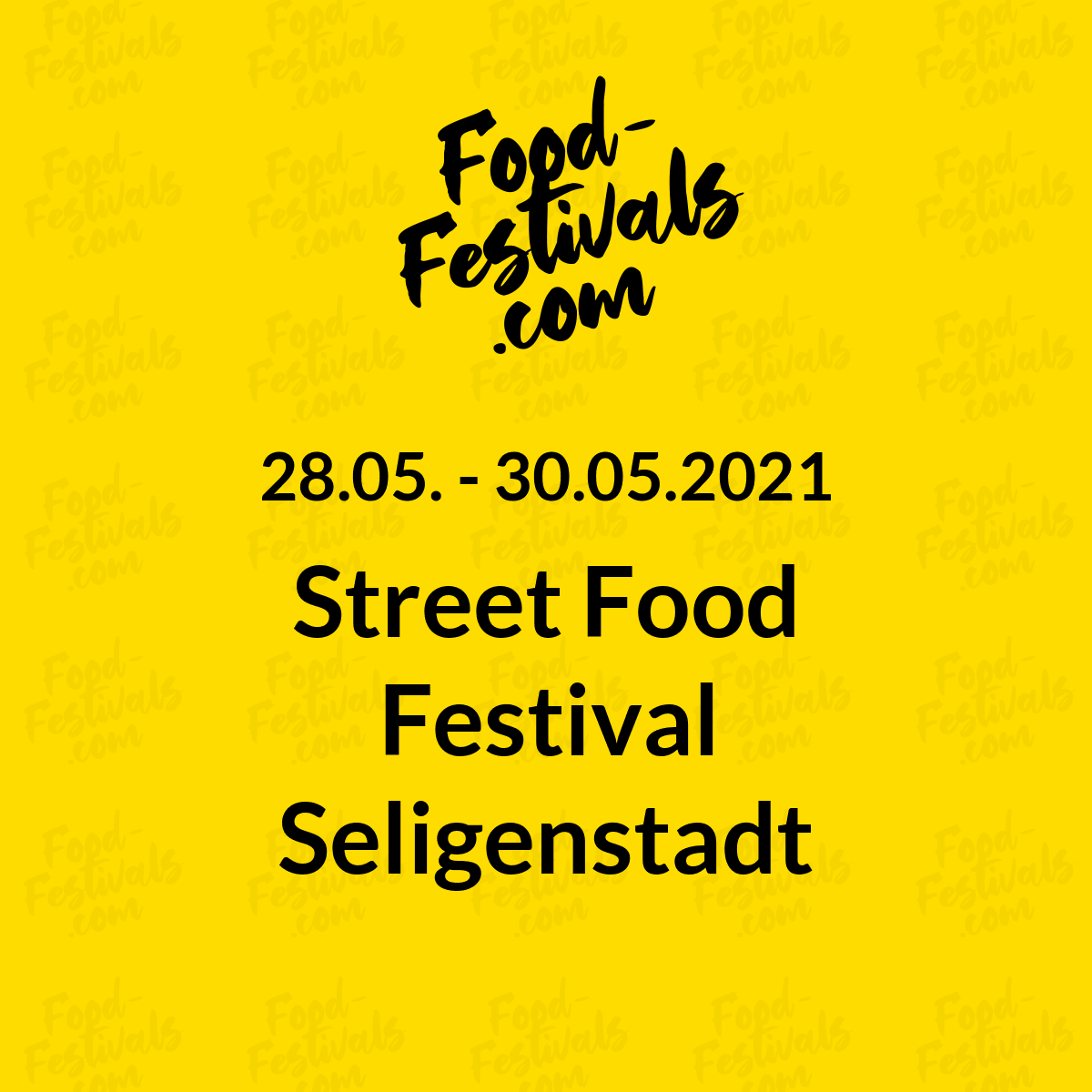 Street Food Festival Seligenstadt