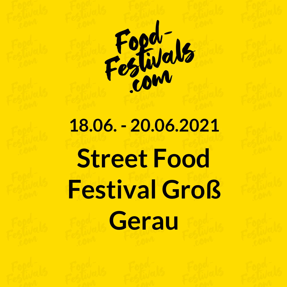 Street Food Festival Groß Gerau