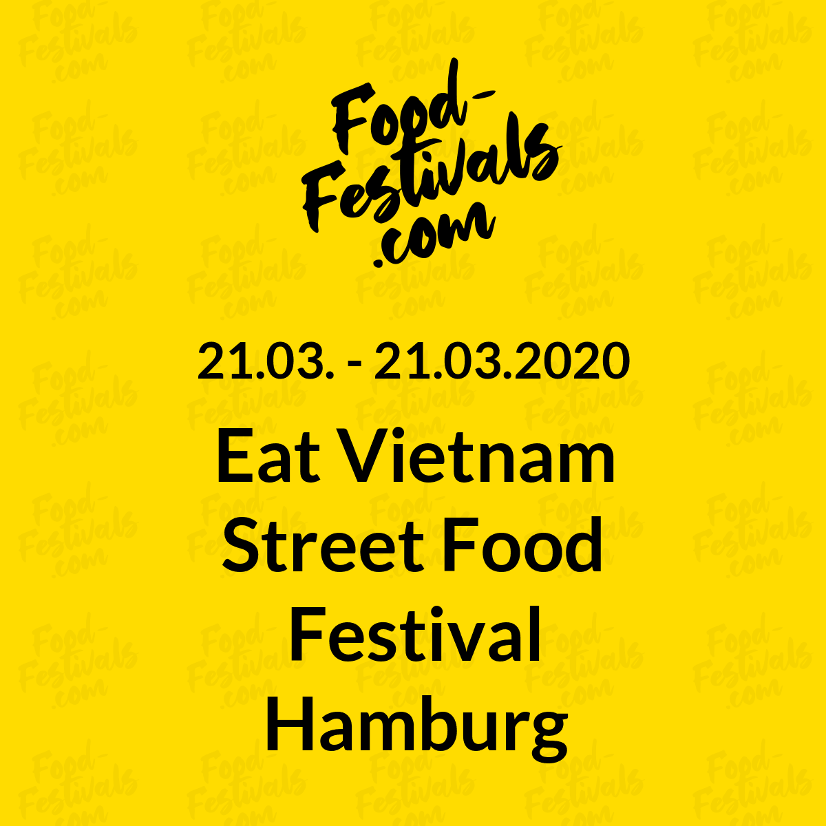 Eat Vietnam Street Food Festival Hamburg