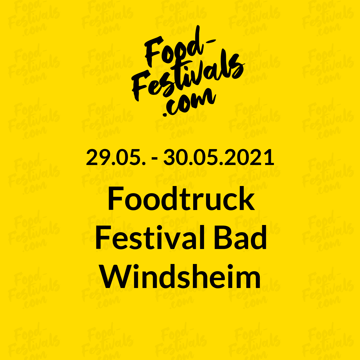 Foodtruck Festival Bad Windsheim