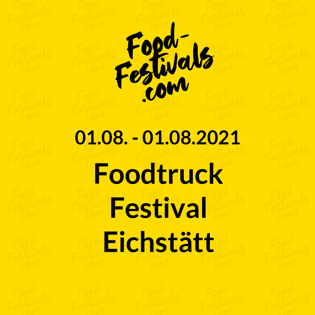 Foodtruck Festival Eichstätt