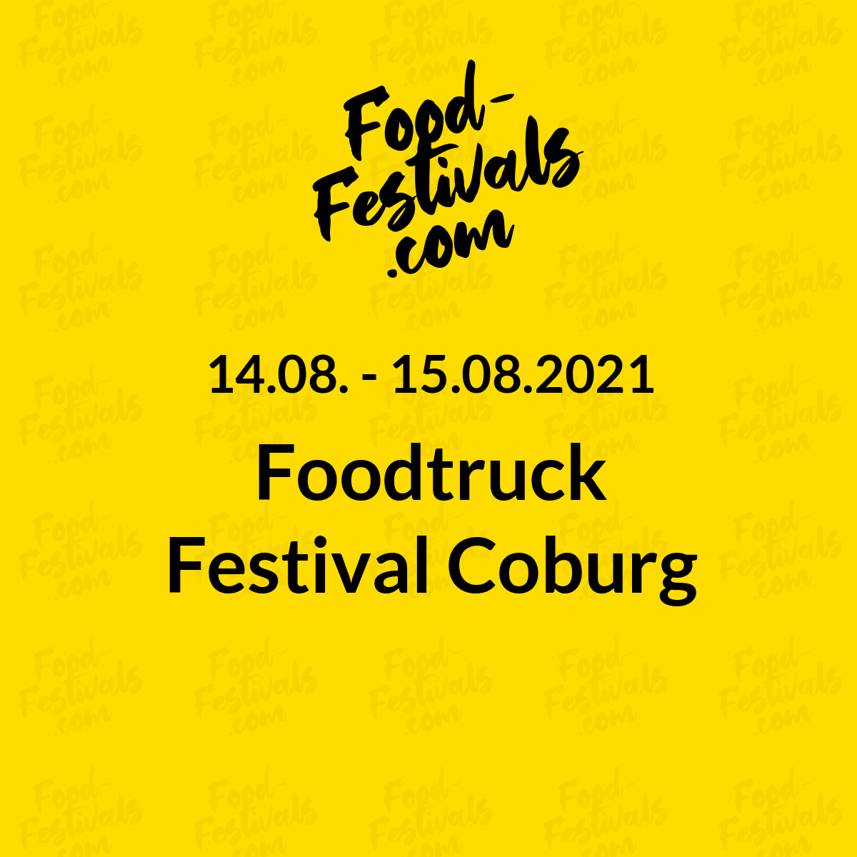Foodtruck Festival Coburg