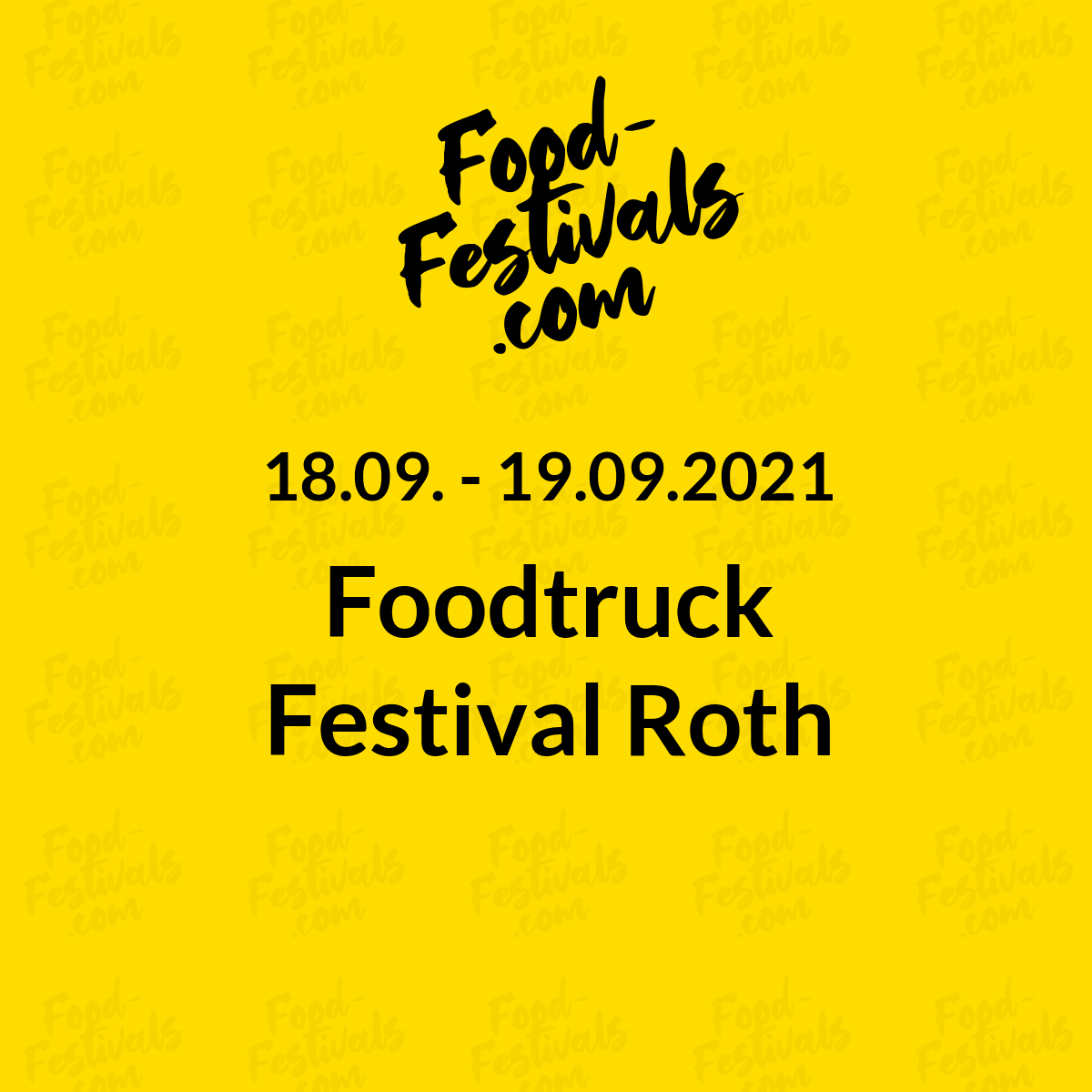 Foodtruck Festival Roth