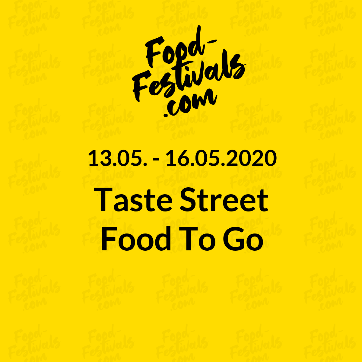 Taste Street Food To Go