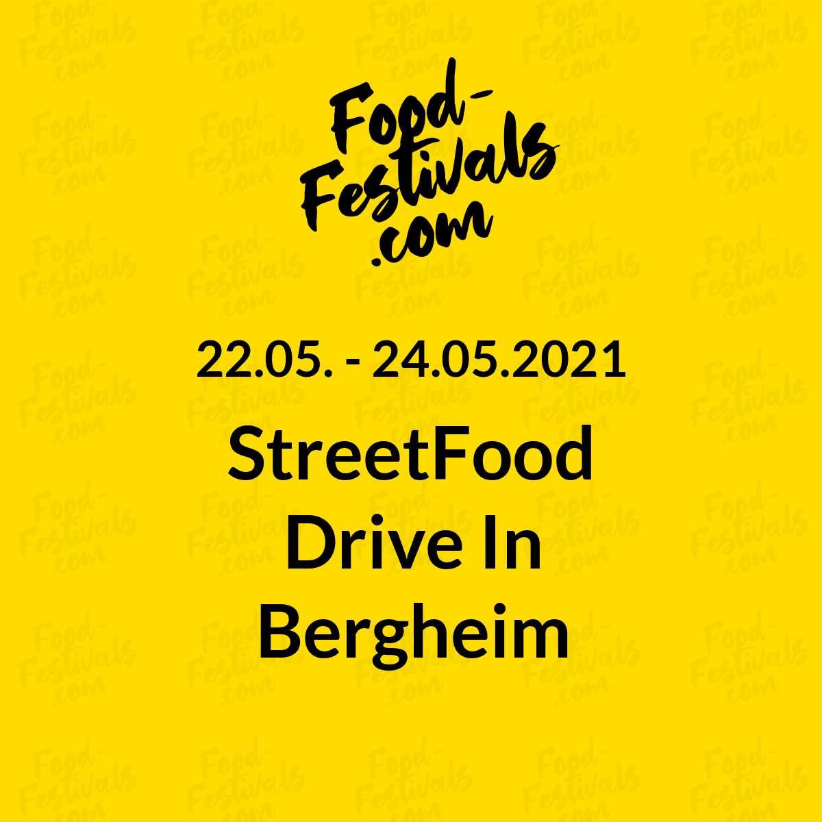 StreetFood Drive In Bergheim