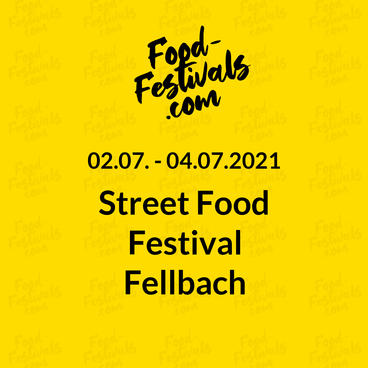 Street Food Festival Fellbach