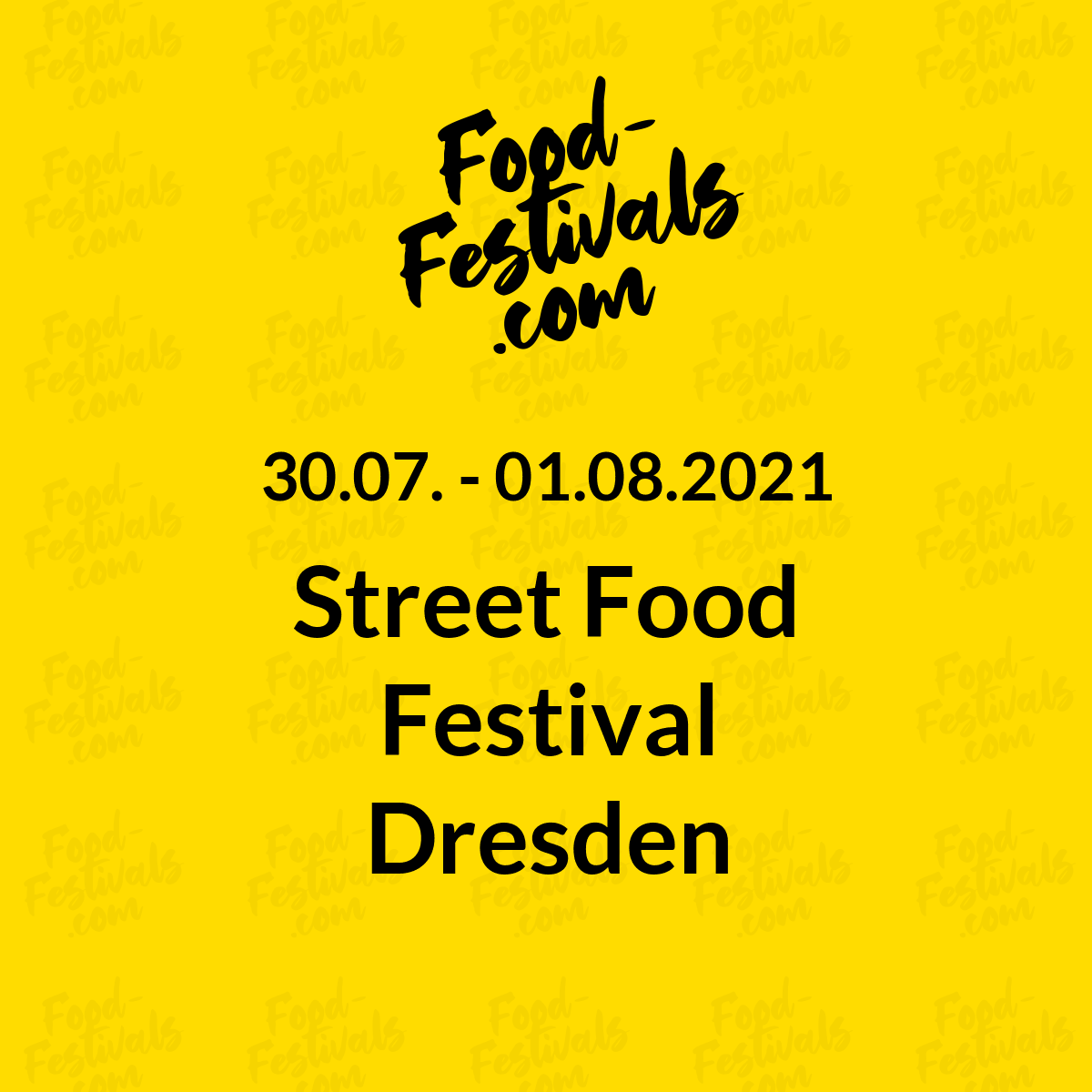 Street Food Festival Dresden