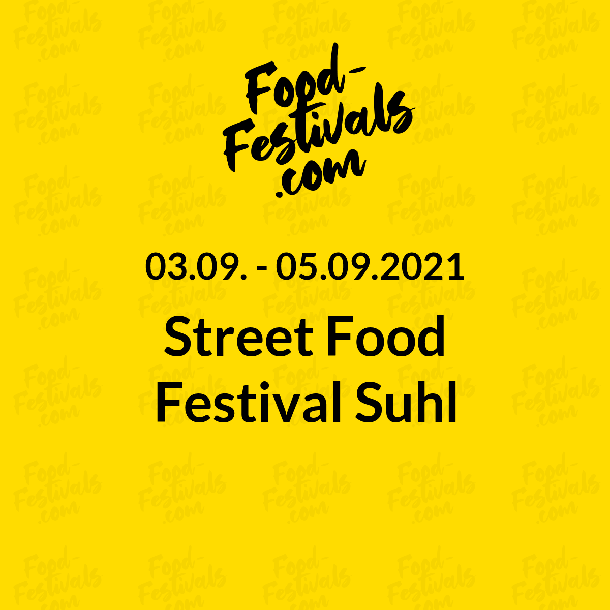 Street Food Festival Suhl