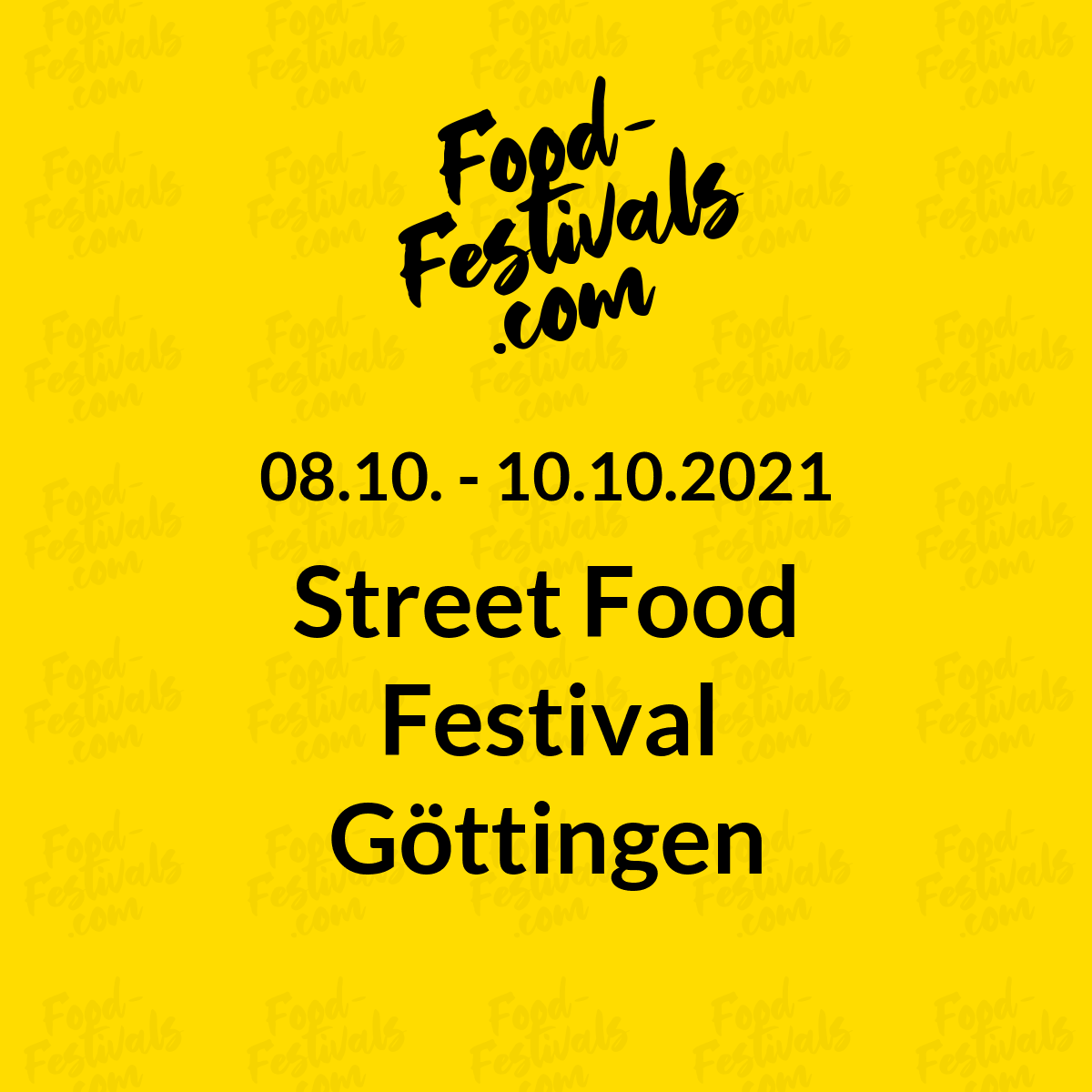 Street Food Festival Göttingen