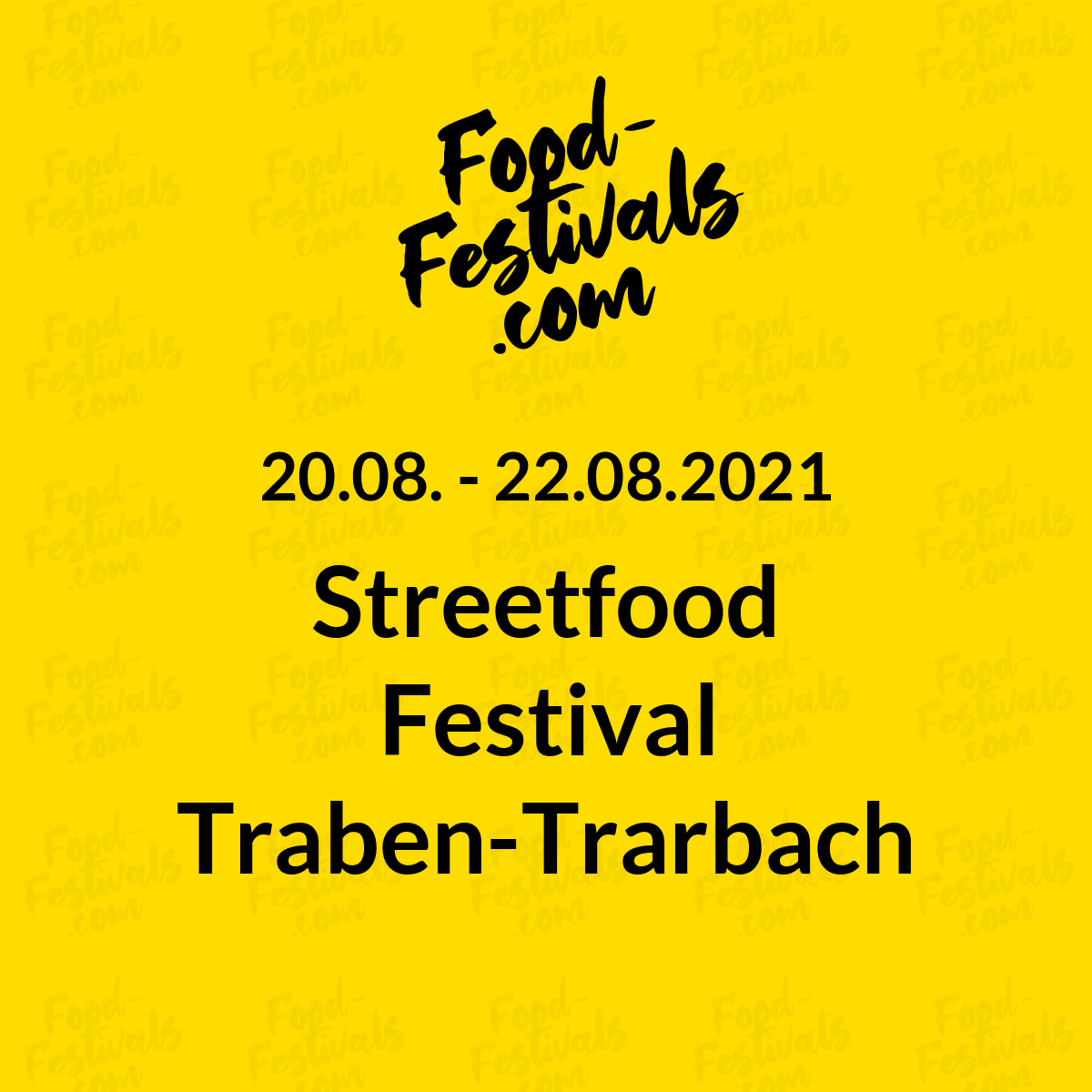 Streetfood Festival Traben-Trarbach
