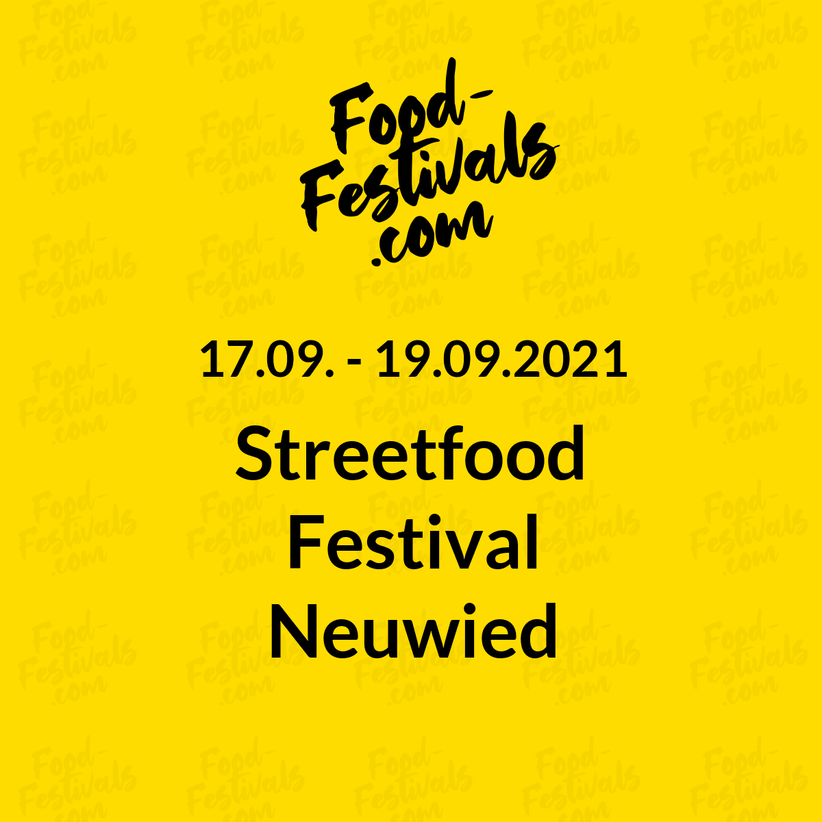 Streetfood Festival Neuwied