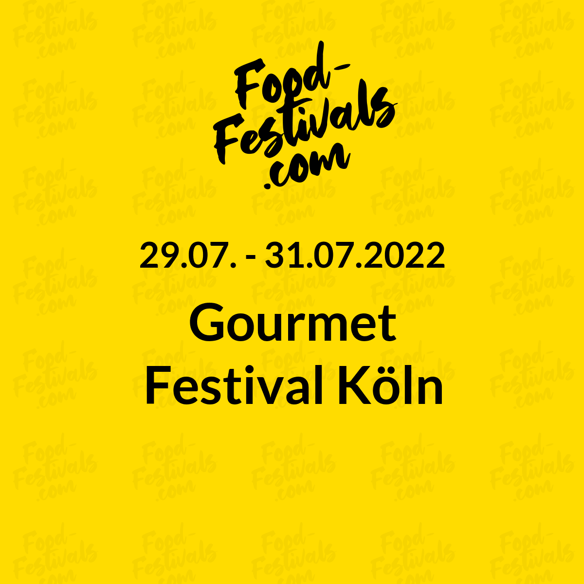 Gourmet Festival Köln