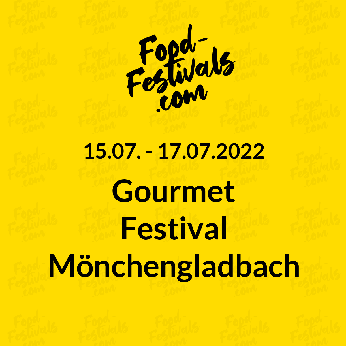 Gourmet Festival Mönchengladbach
