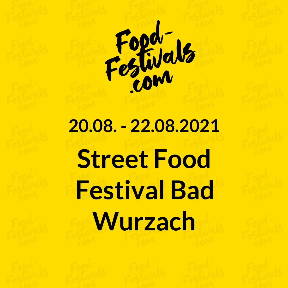 Street Food Festival Bad Wurzach
