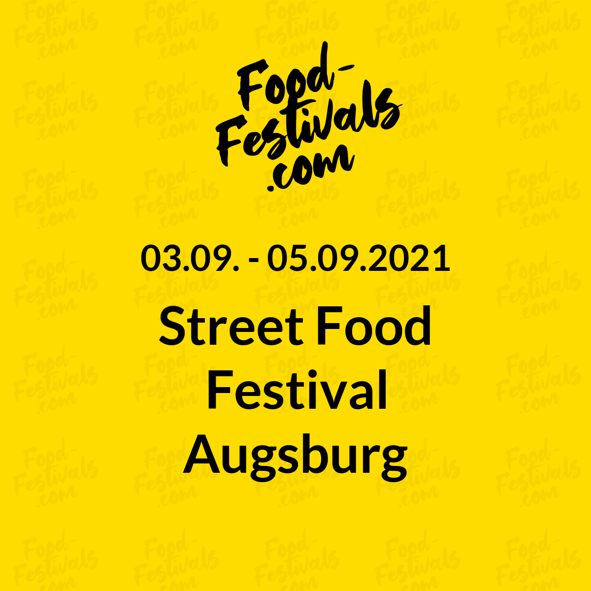 Street Food Festival Augsburg