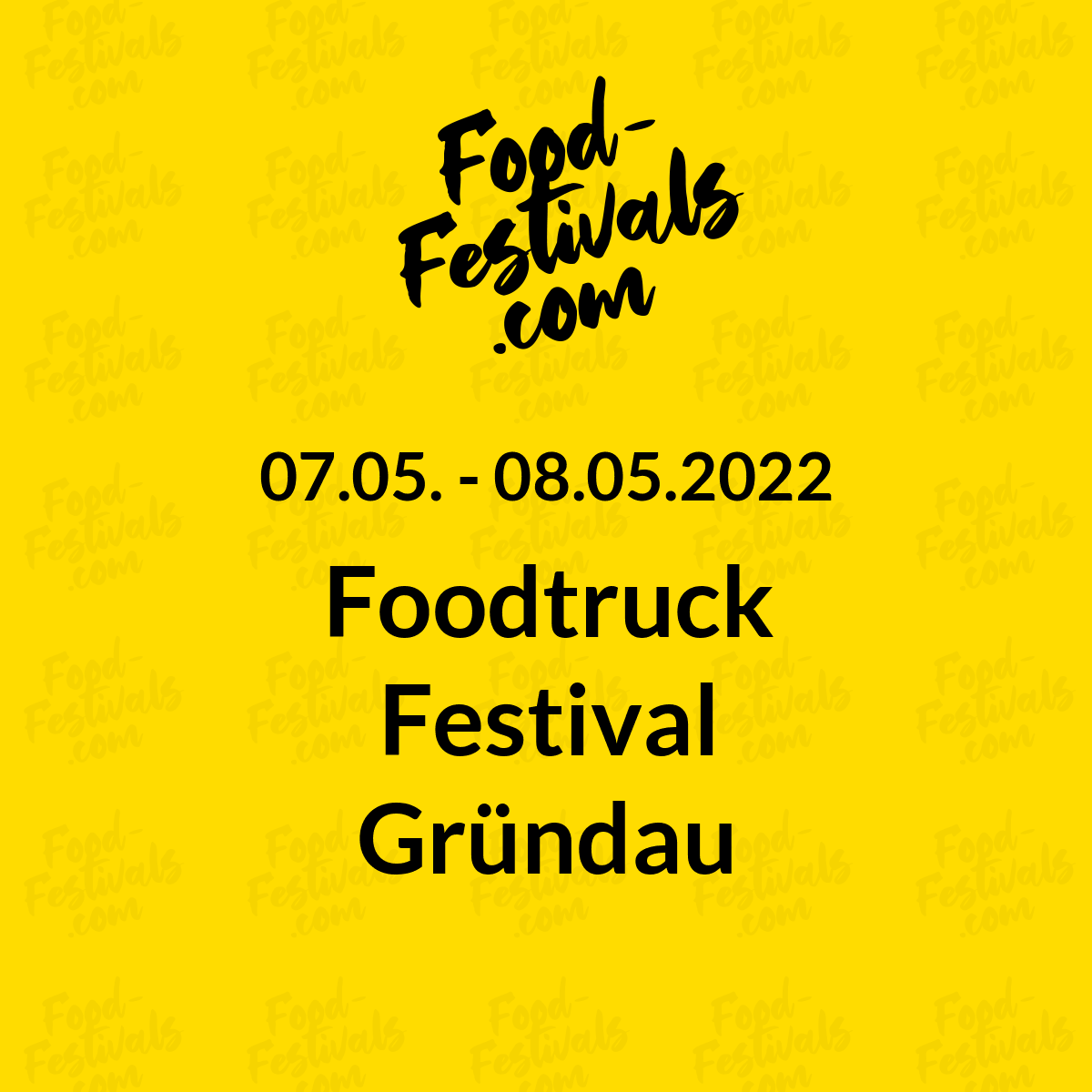 Foodtruck Festival Gründau