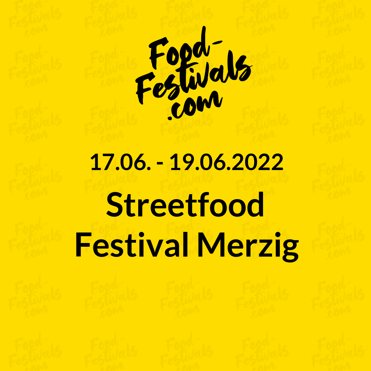 Streetfood Festival Merzig