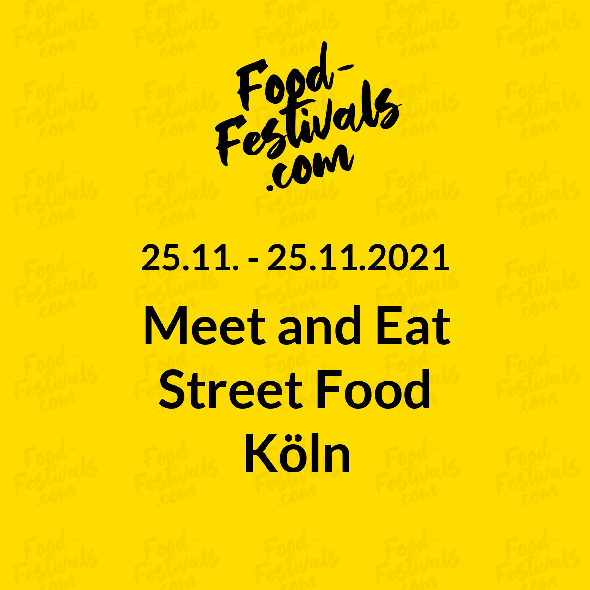 Meet and Eat Street Food Köln