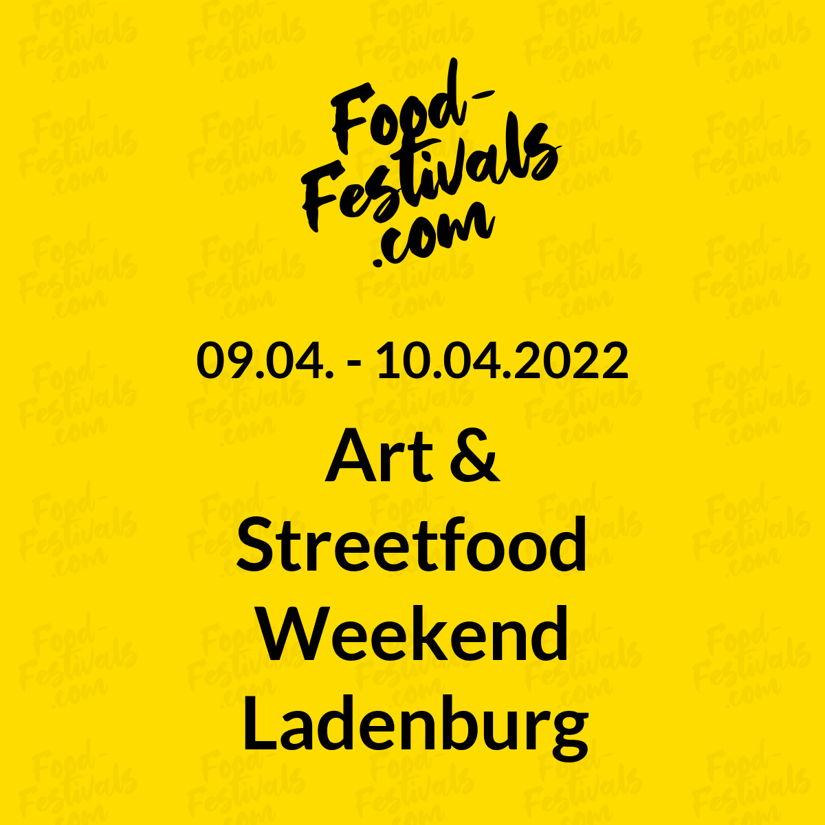 Art & Streetfood Weekend Ladenburg