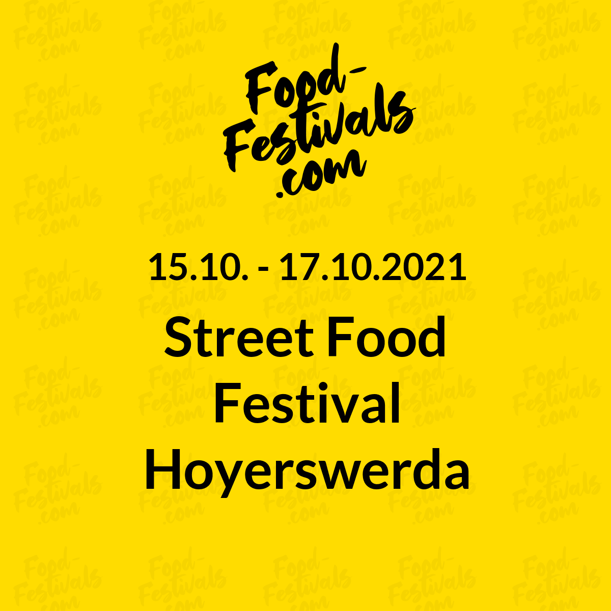 Street Food Festival Hoyerswerda