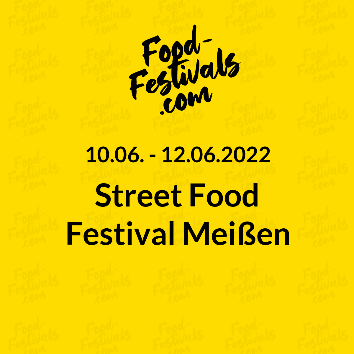 Street Food Festival Meißen