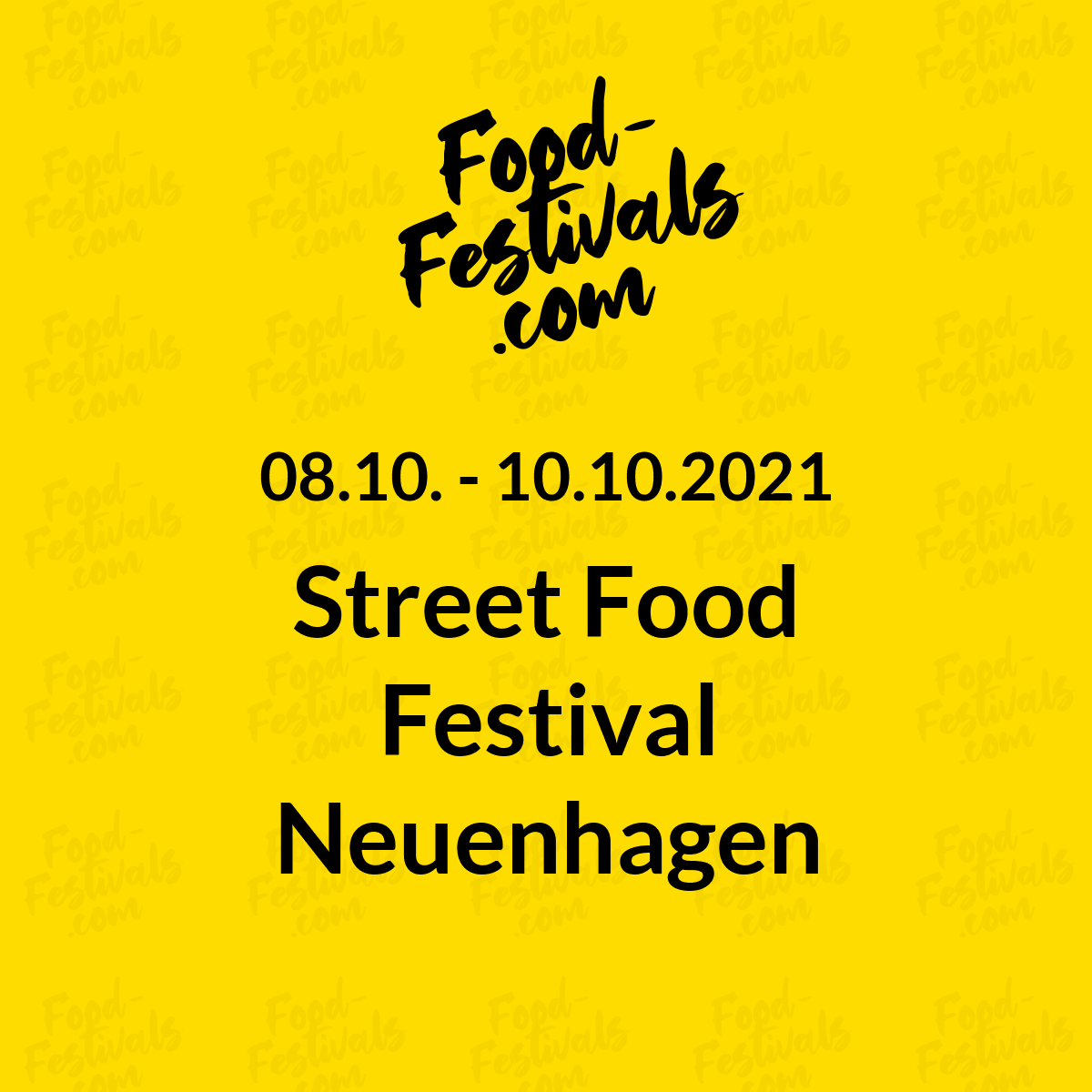 Street Food Festival Neuenhagen
