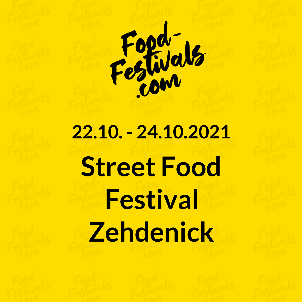 Street Food Festival Zehdenick