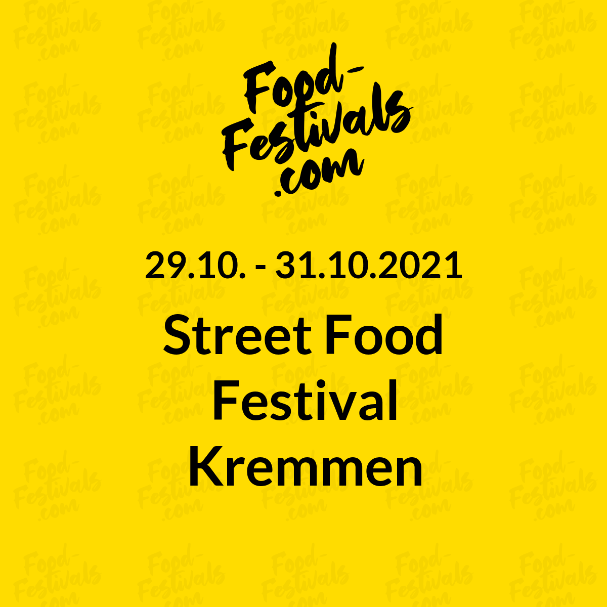 Street Food Festival Kremmen