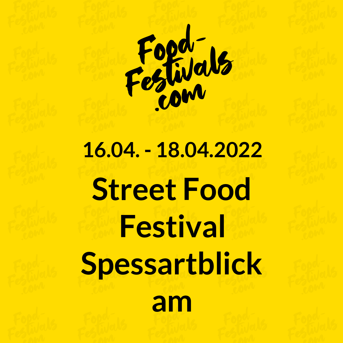 Street Food Festival Spessartblick am Großkrotzenburger See