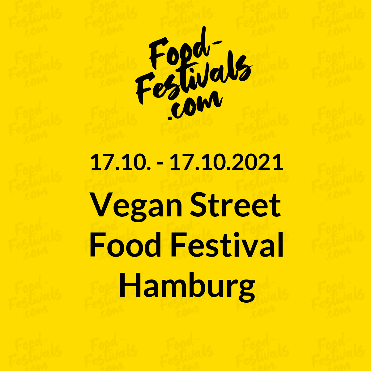 Vegan Street Food Festival Hamburg