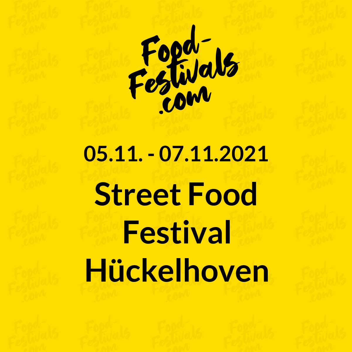 Street Food Festival Hückelhoven