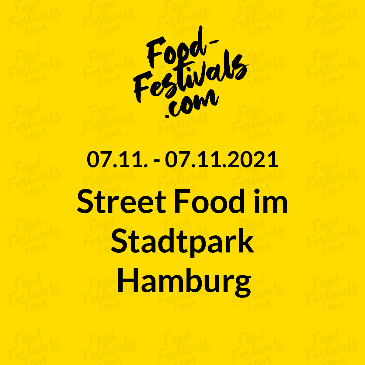 Street Food im Stadtpark Hamburg