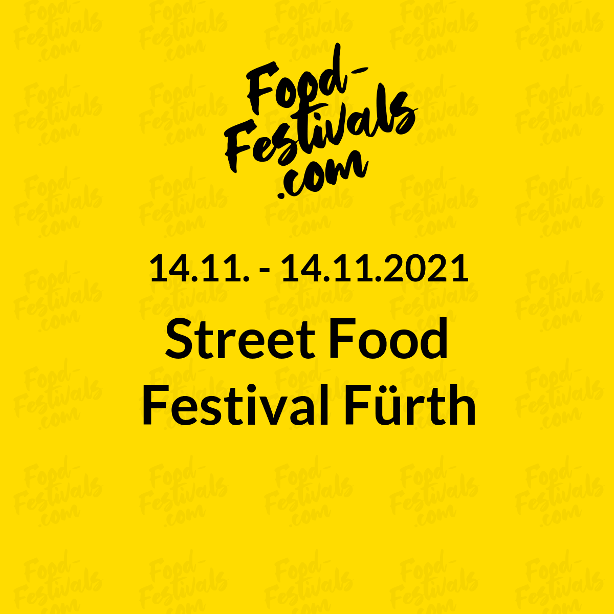Street Food Festival Fürth