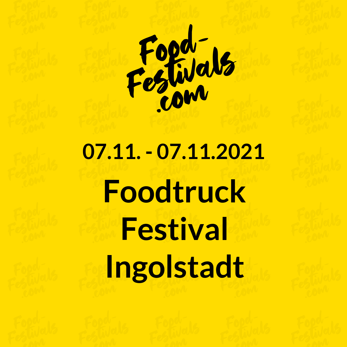 Foodtruck Festival Ingolstadt