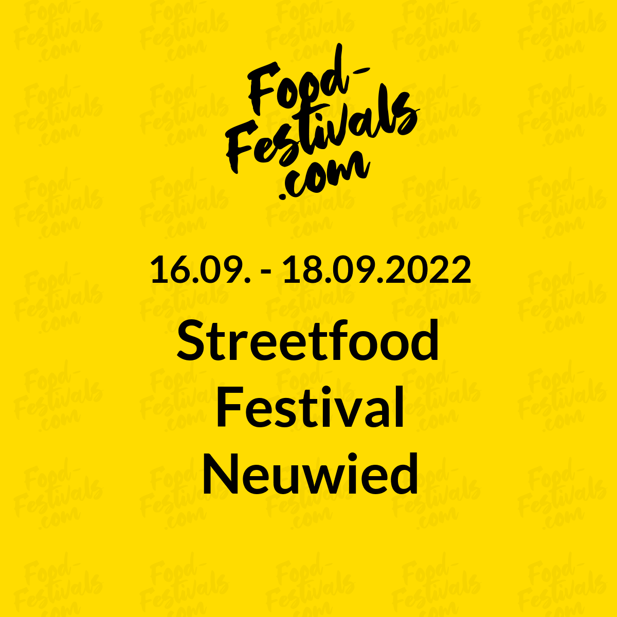 Streetfood Festival Neuwied