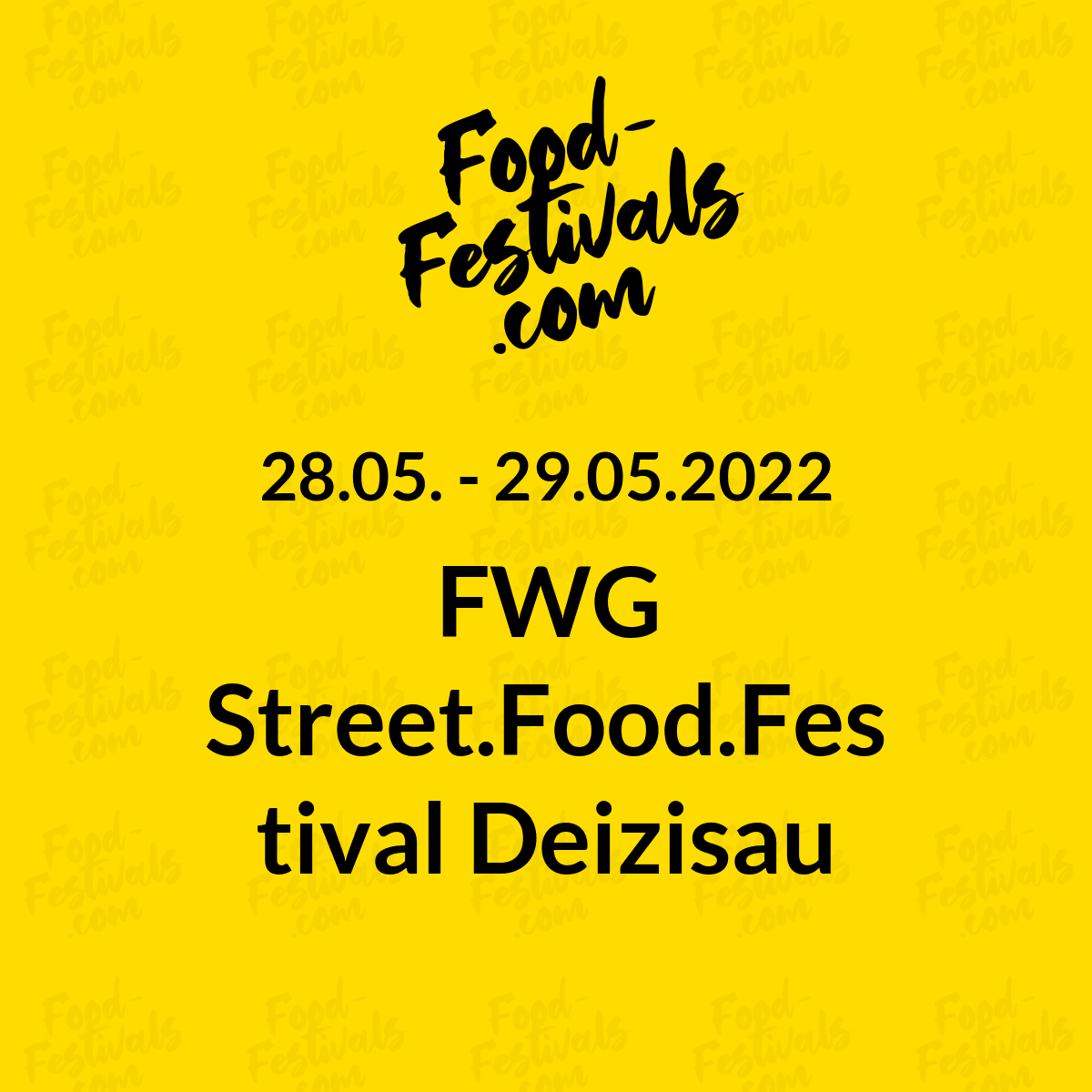 FWG Street.Food.Festival Deizisau
