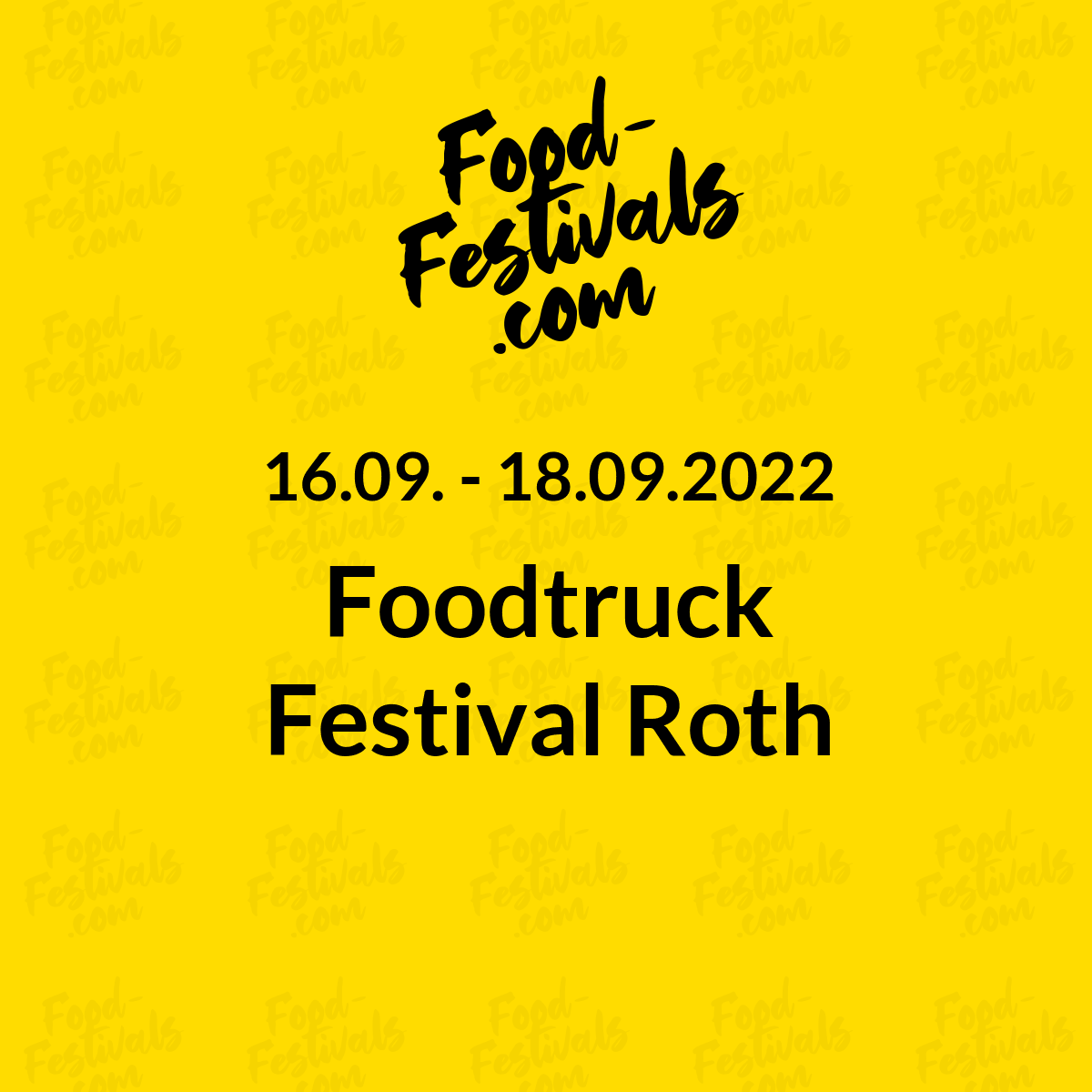 Foodtruck Festival Roth