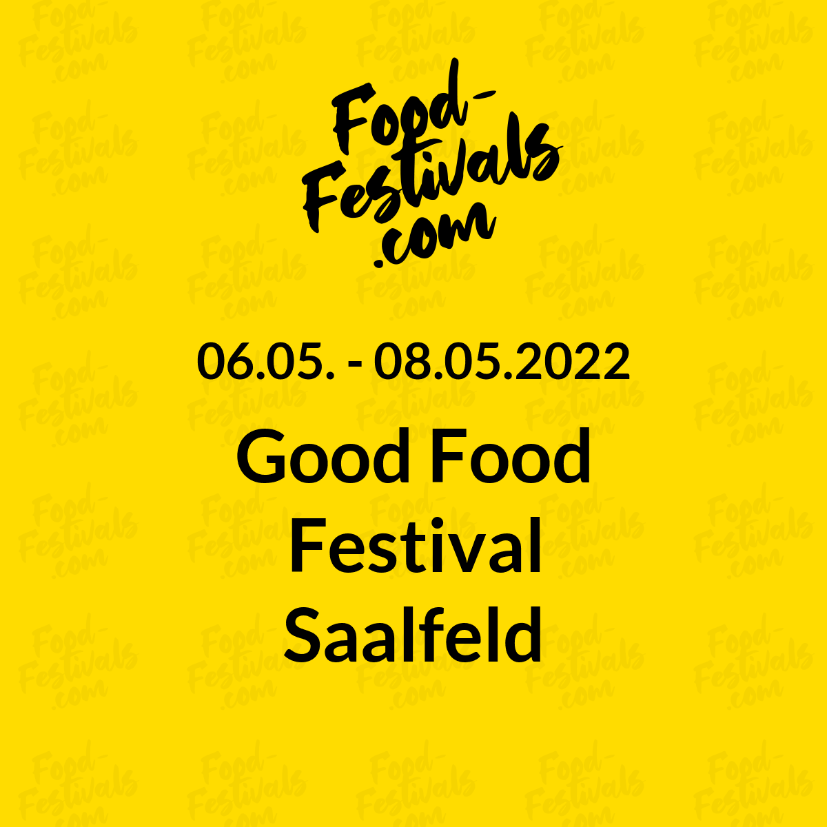 Good Food Festival Saalfeld