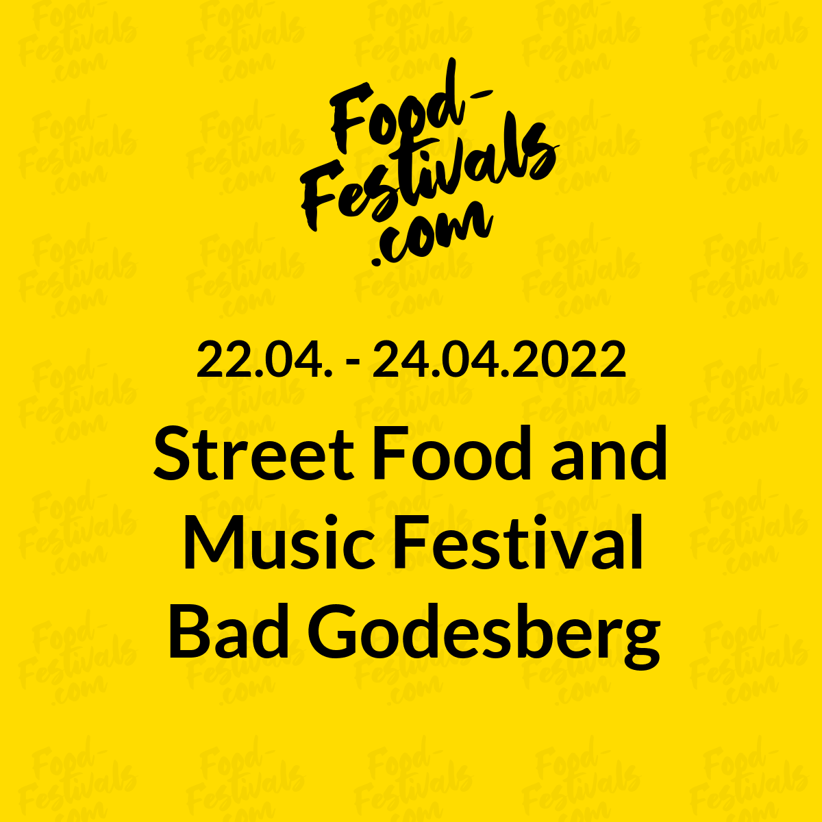 Street Food and Music Festival Bad Godesberg