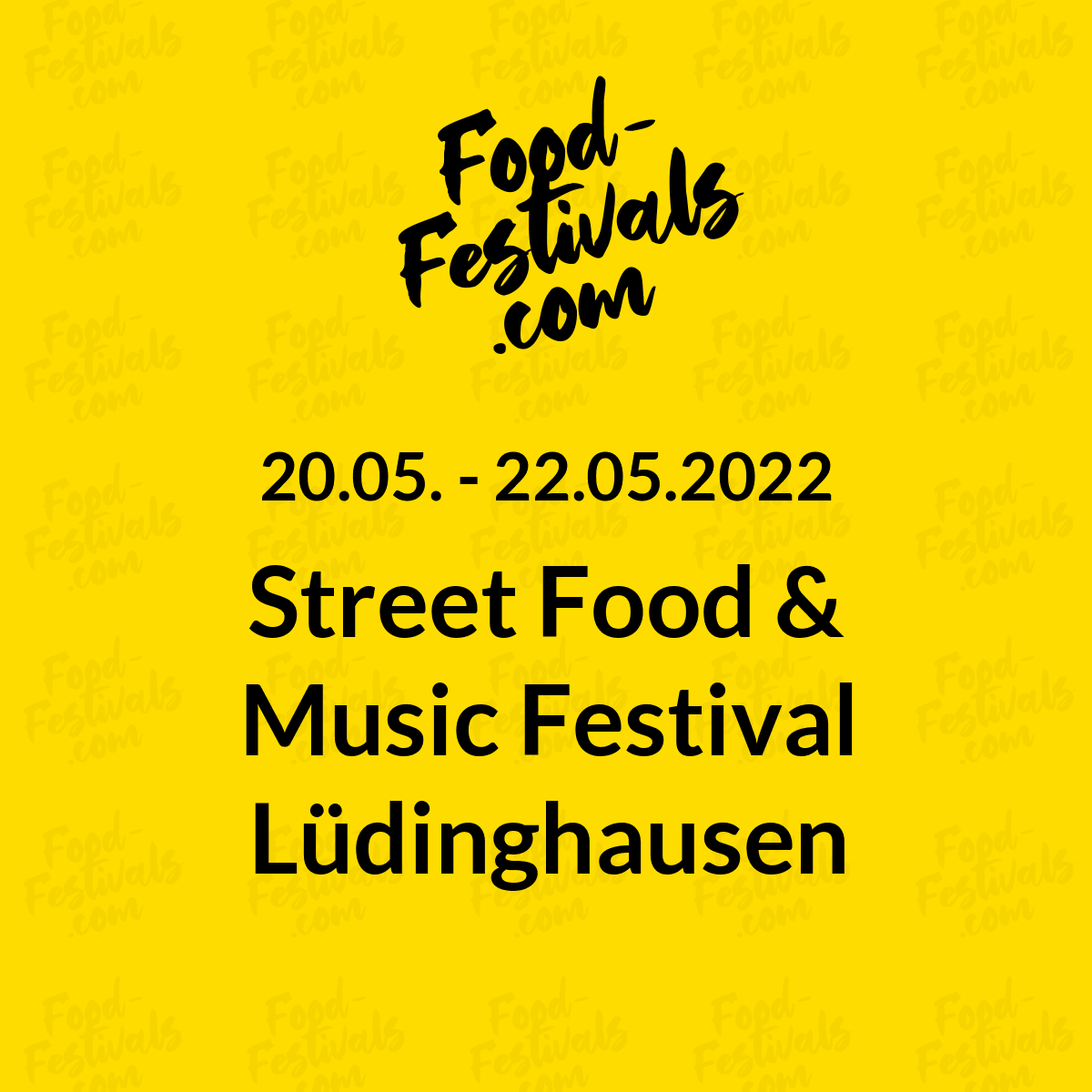 Street Food & Music Festival Lüdinghausen