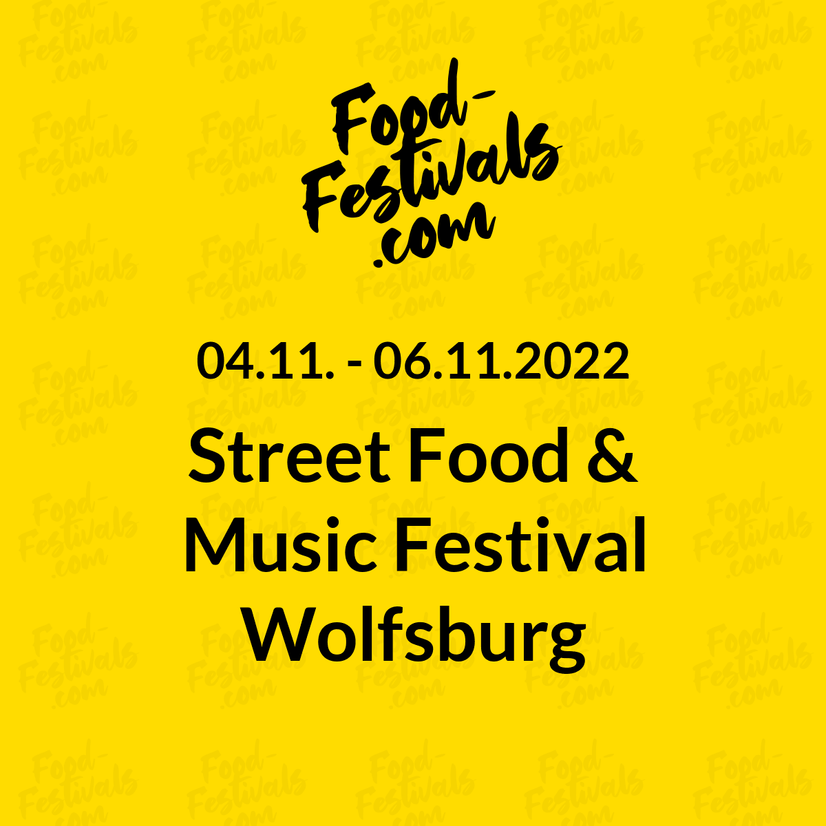 Street Food & Music Festival Wolfsburg