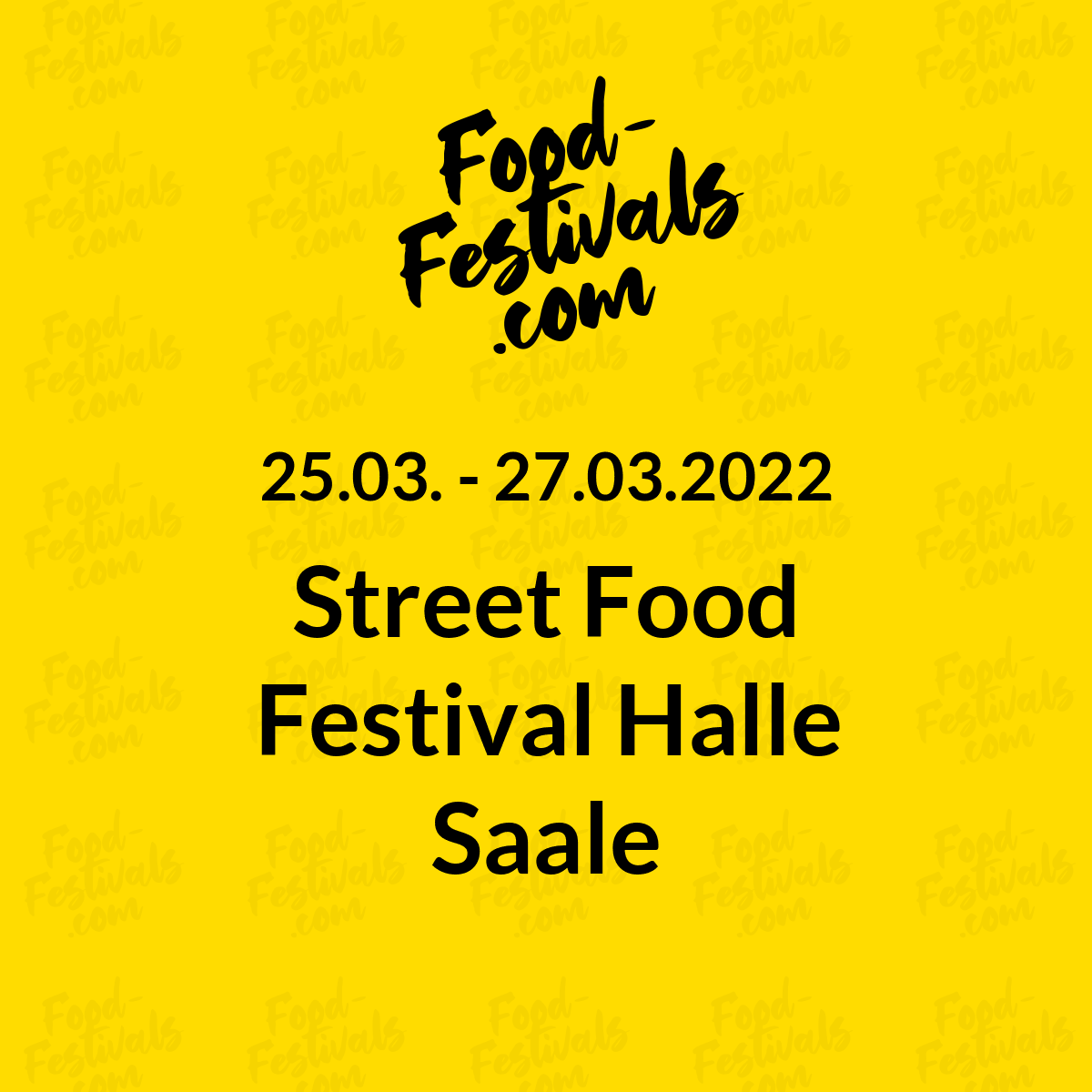 Street Food Festival Halle Saale