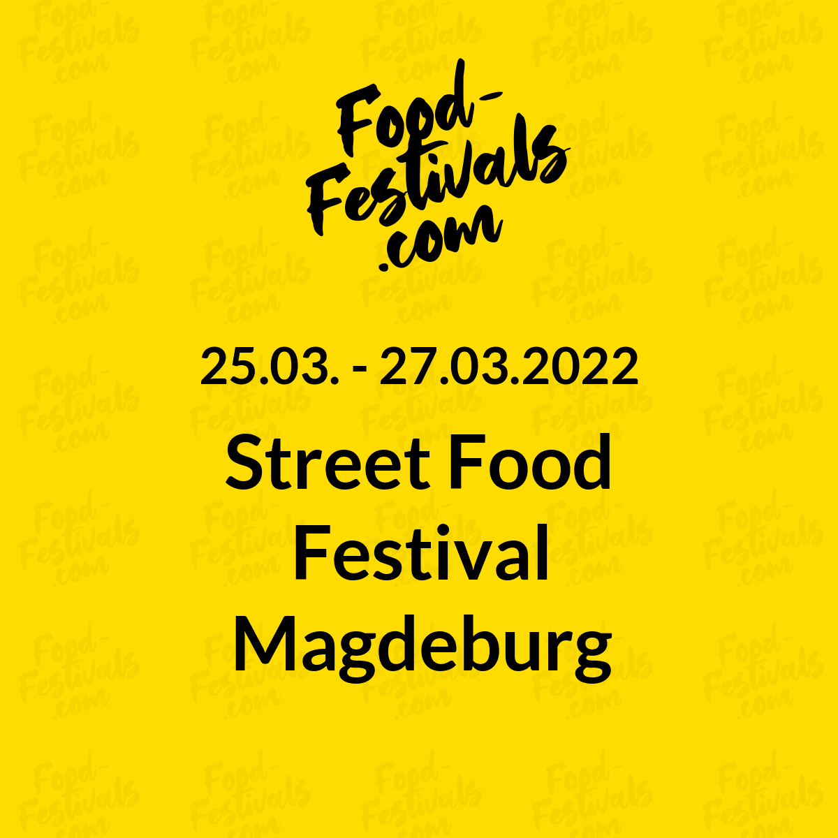 Street Food Festival Magdeburg
