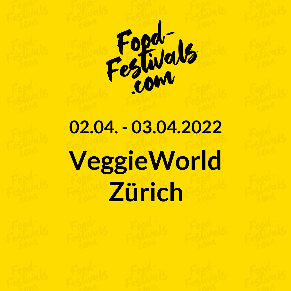 VeggieWorld Zürich