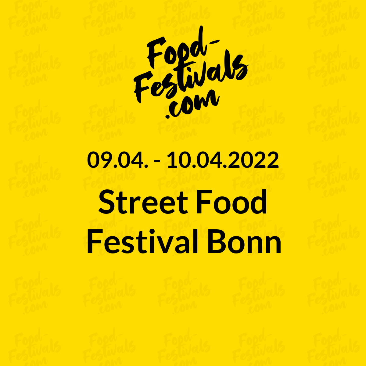 Street Food Festival Bonn