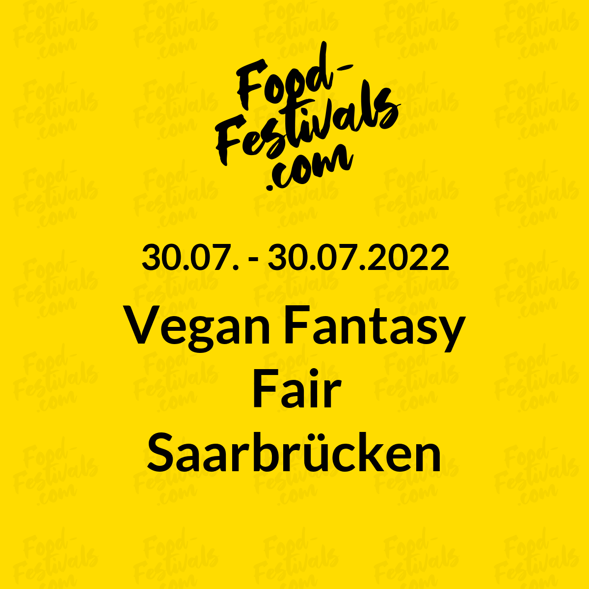 Vegan Fantasy Fair Saarbrücken