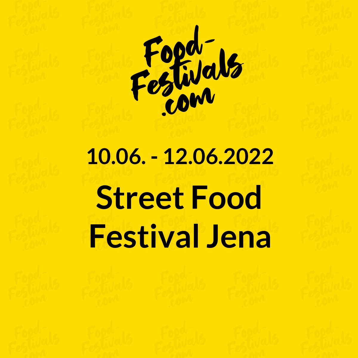 Street Food Festival Jena